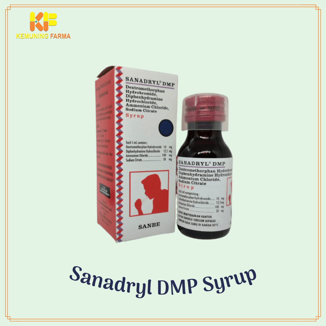 Sanadryl DMP Syrup