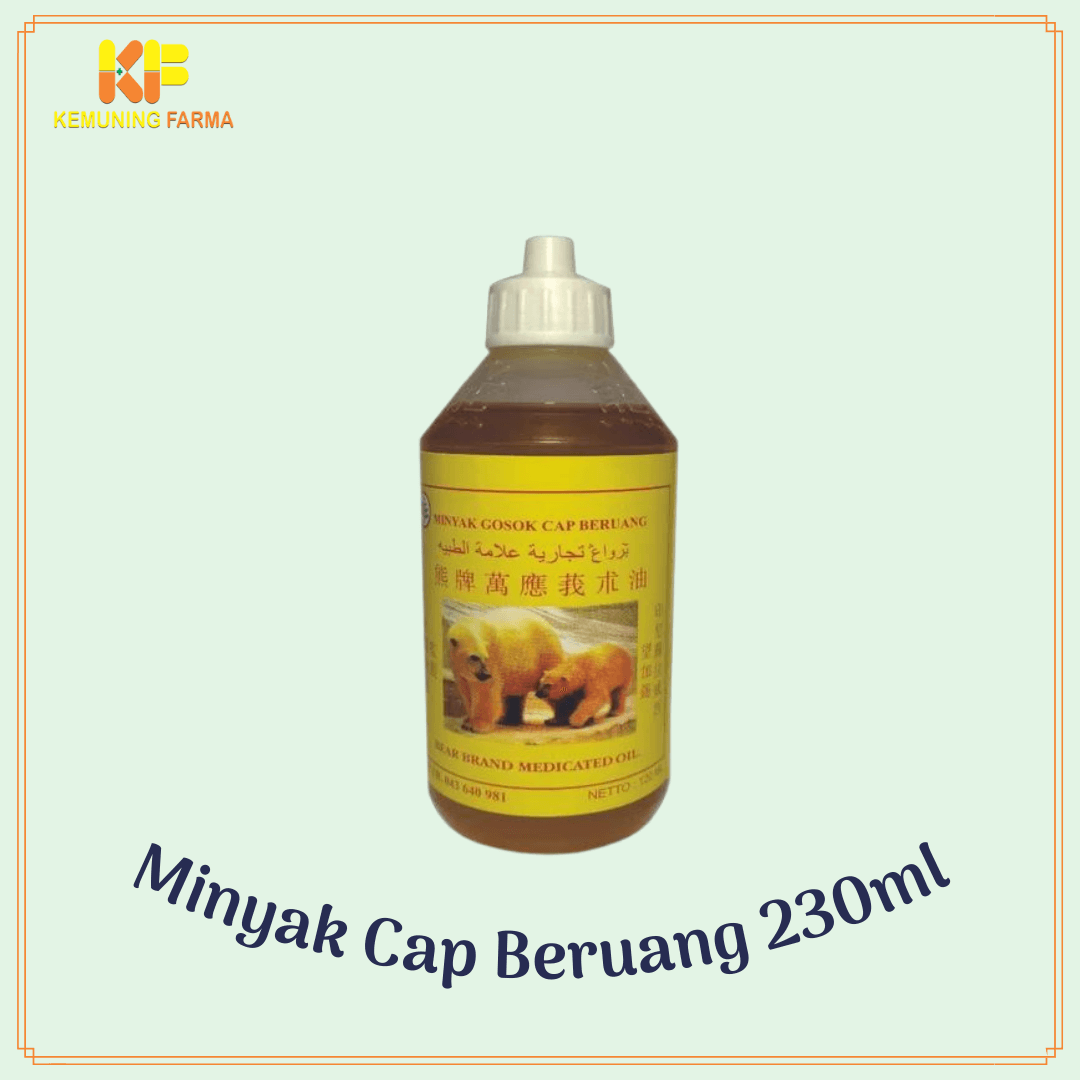Minyak Cap Beruang 230ml
