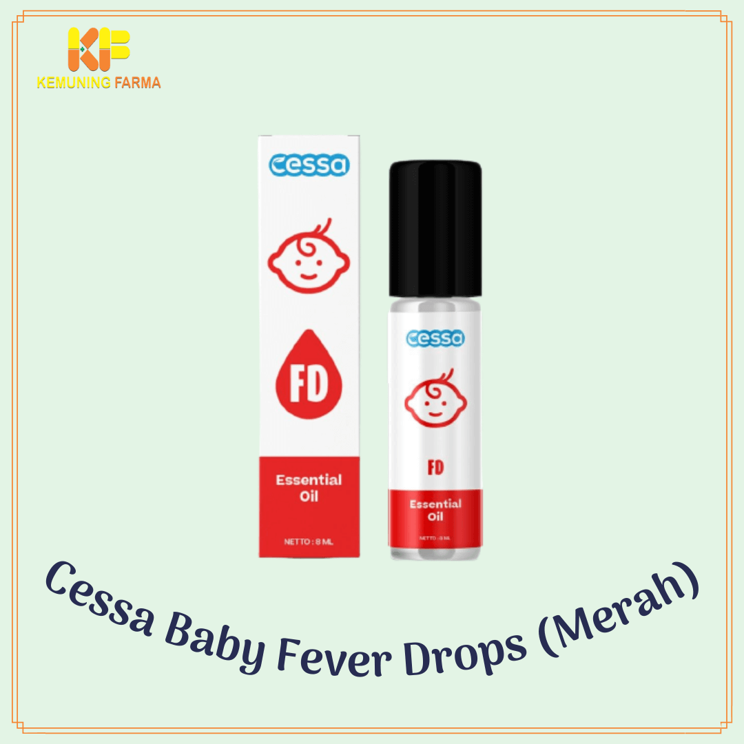 Cessa Baby Fever Drops (Merah)