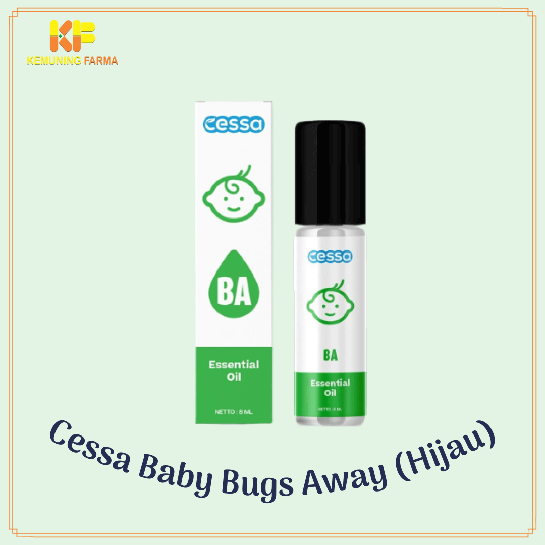 Cessa Baby Bugs Away (Hijau)