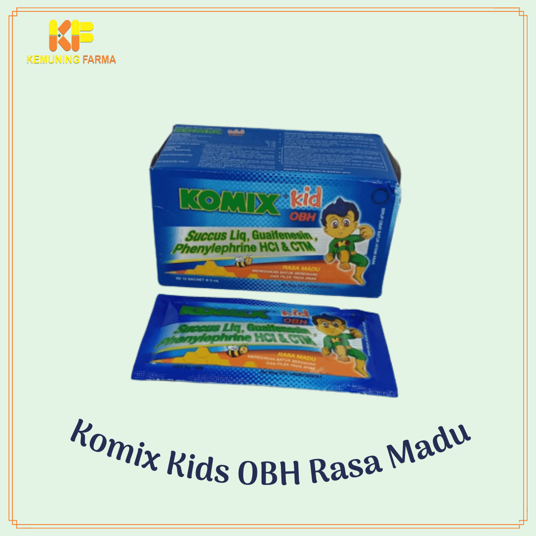 Komix Kids OBH Rasa Madu