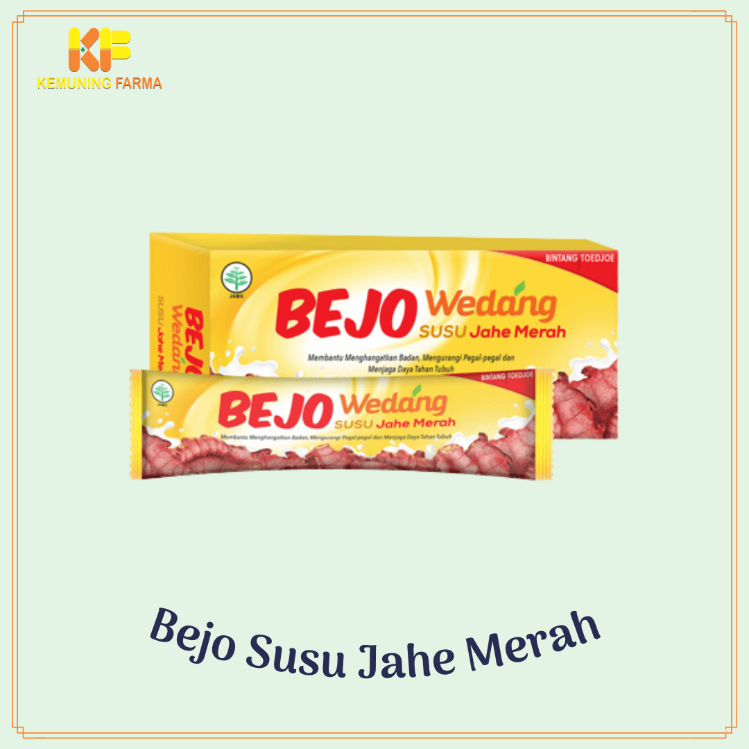 Bejo Susu Jahe Merah