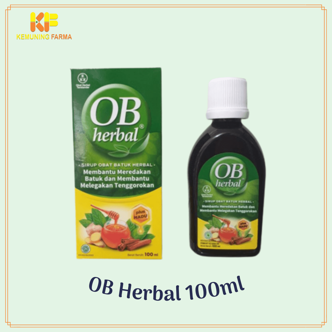 OB Herbal 100ml