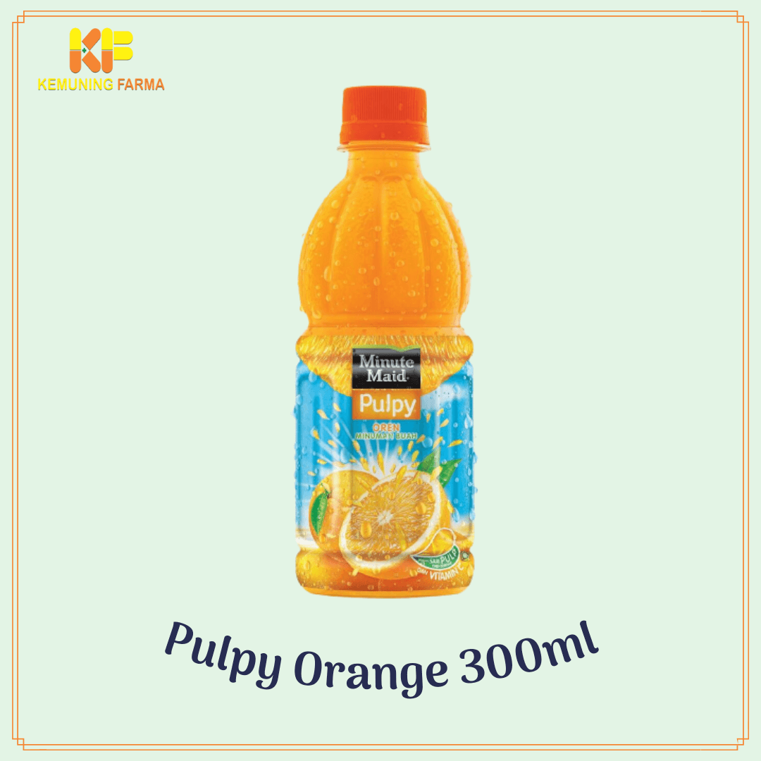 Pulpy Orange 300ml