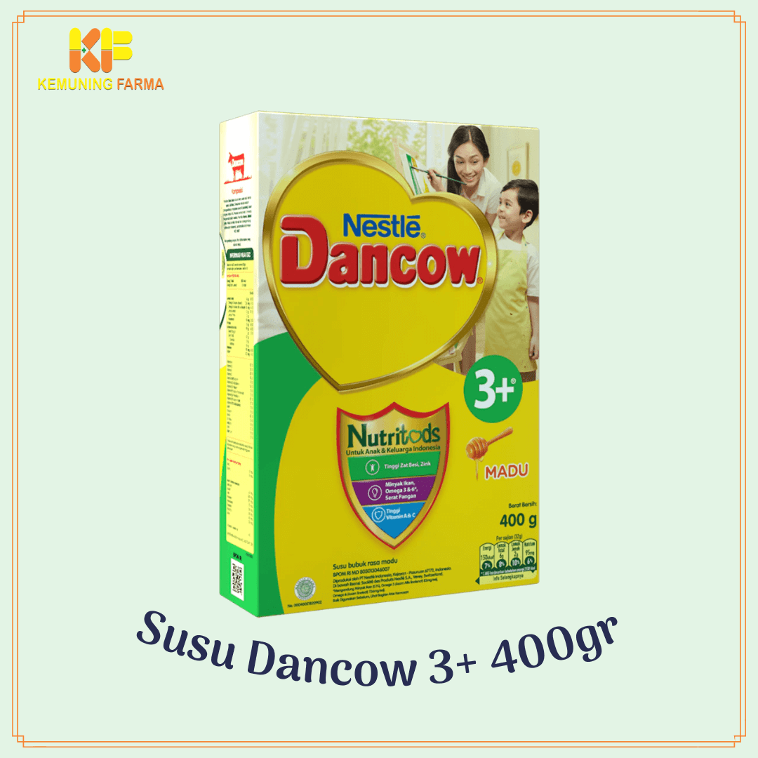 Susu Dancow 3+ 400gr