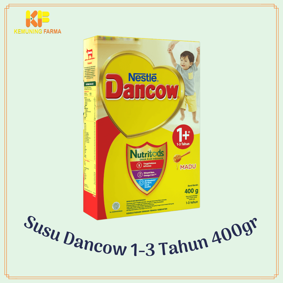 Susu Dancow 1-3 Tahun 400gr