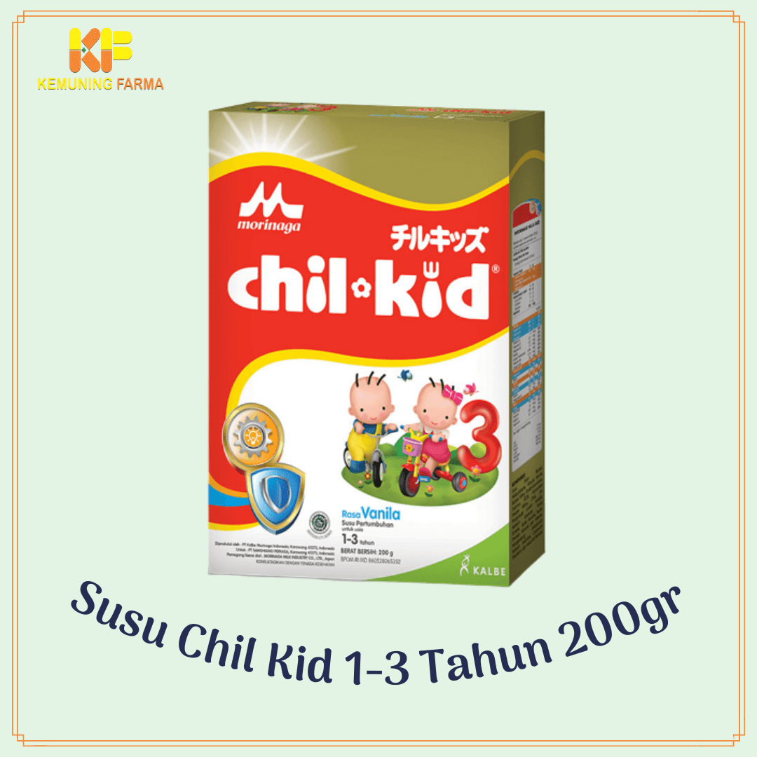 Susu Chil Kid 1-3 Tahun 200gr