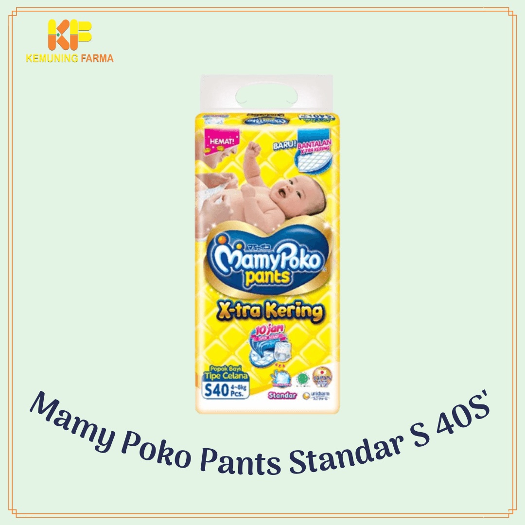 Mamy Poko Pants Standar S 40S’
