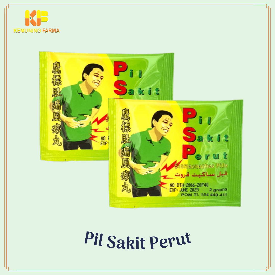 Pil Sakit Perut