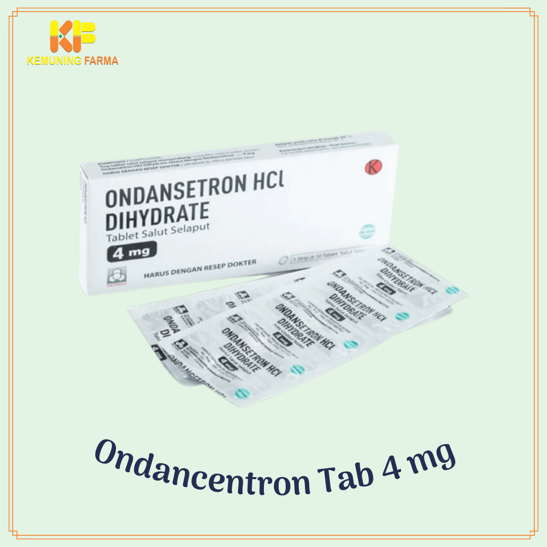 Ondancentron Tab 4 mg