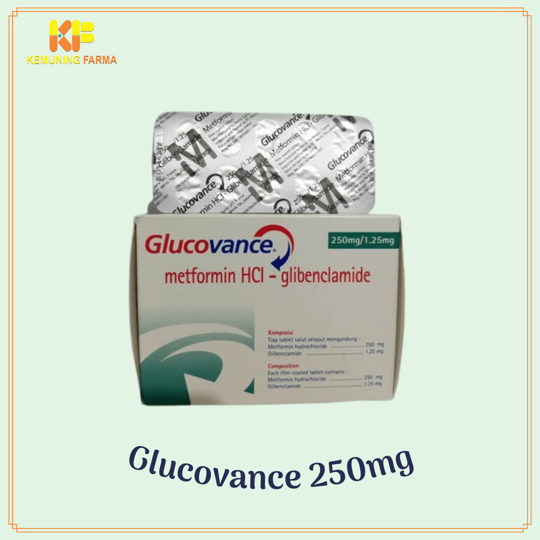 Glucovance 250mg
