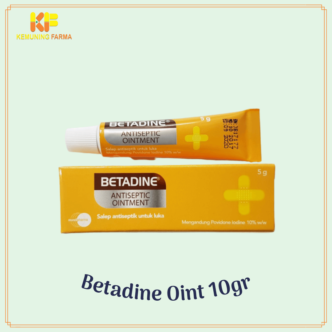 Betadine Oint 5gr