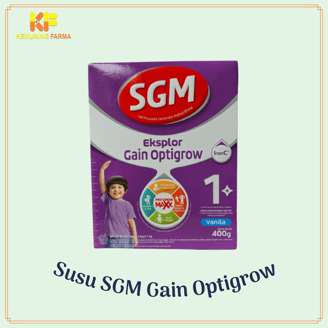 Susu SGM Gain Optigrow