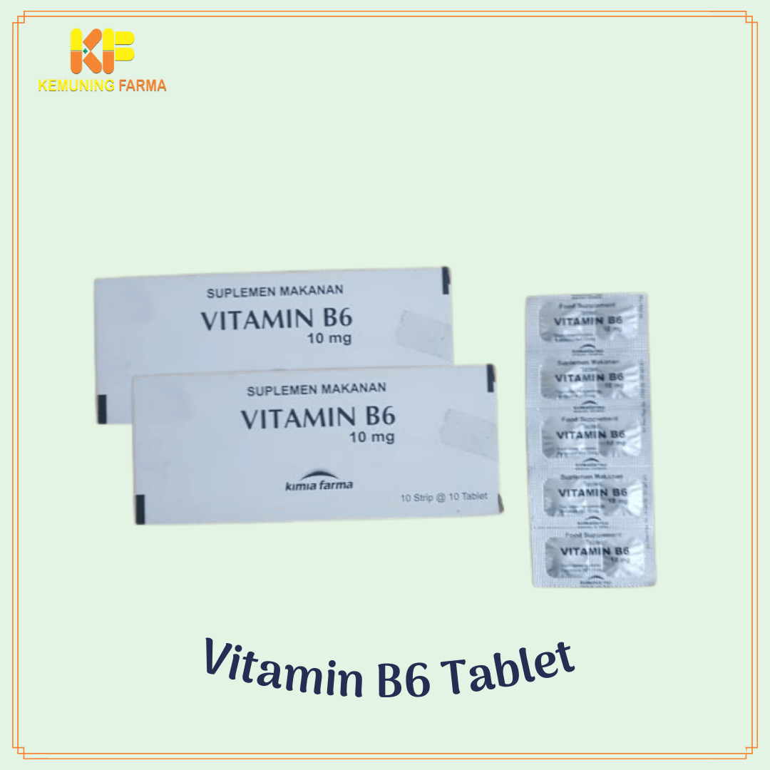 Vitamin B6 Tablet