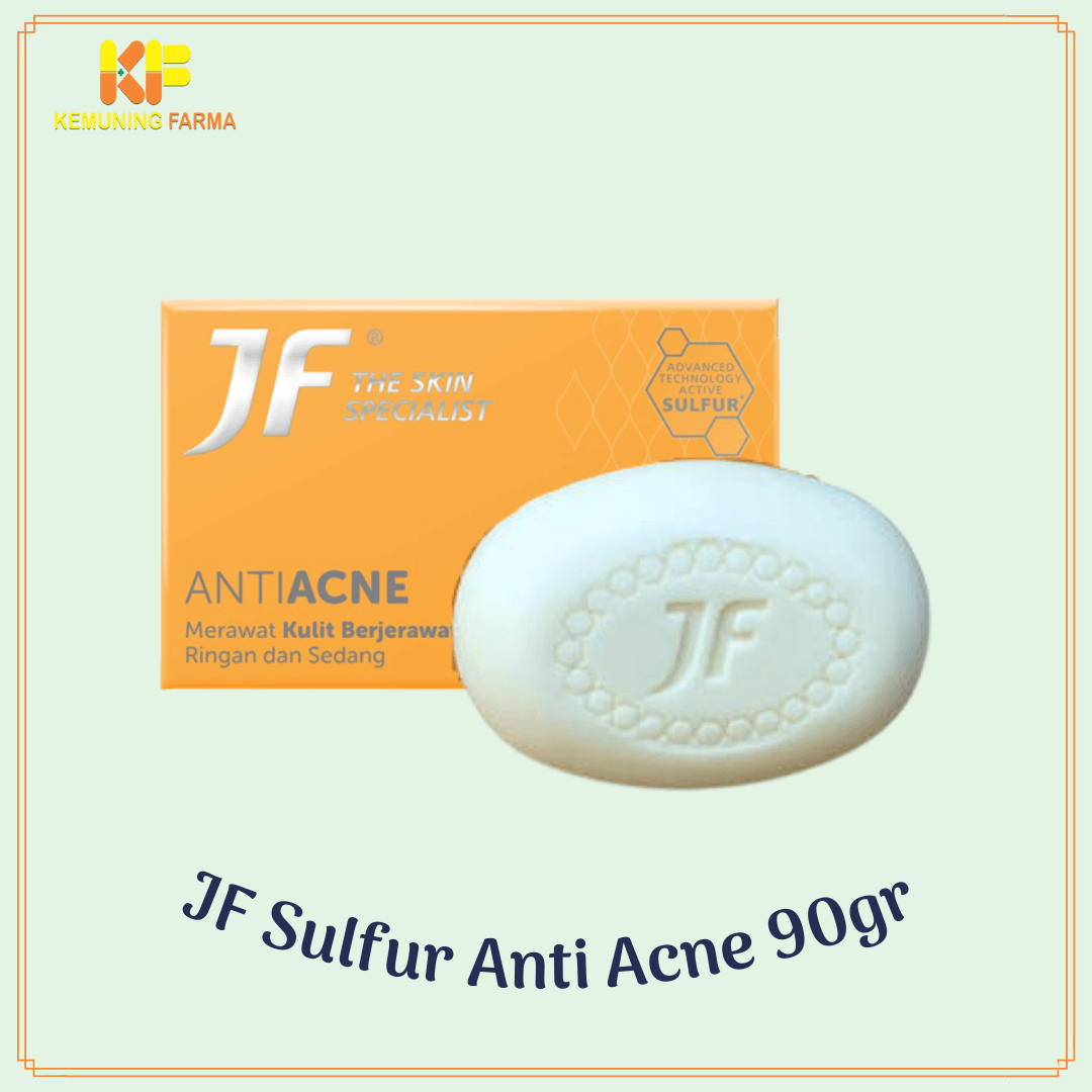 JF Sulfur Anti Acne 90gr