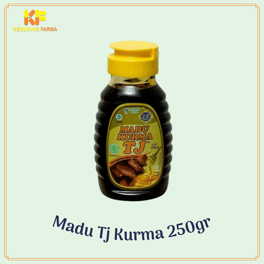 Madu Tj Kurma 250gr