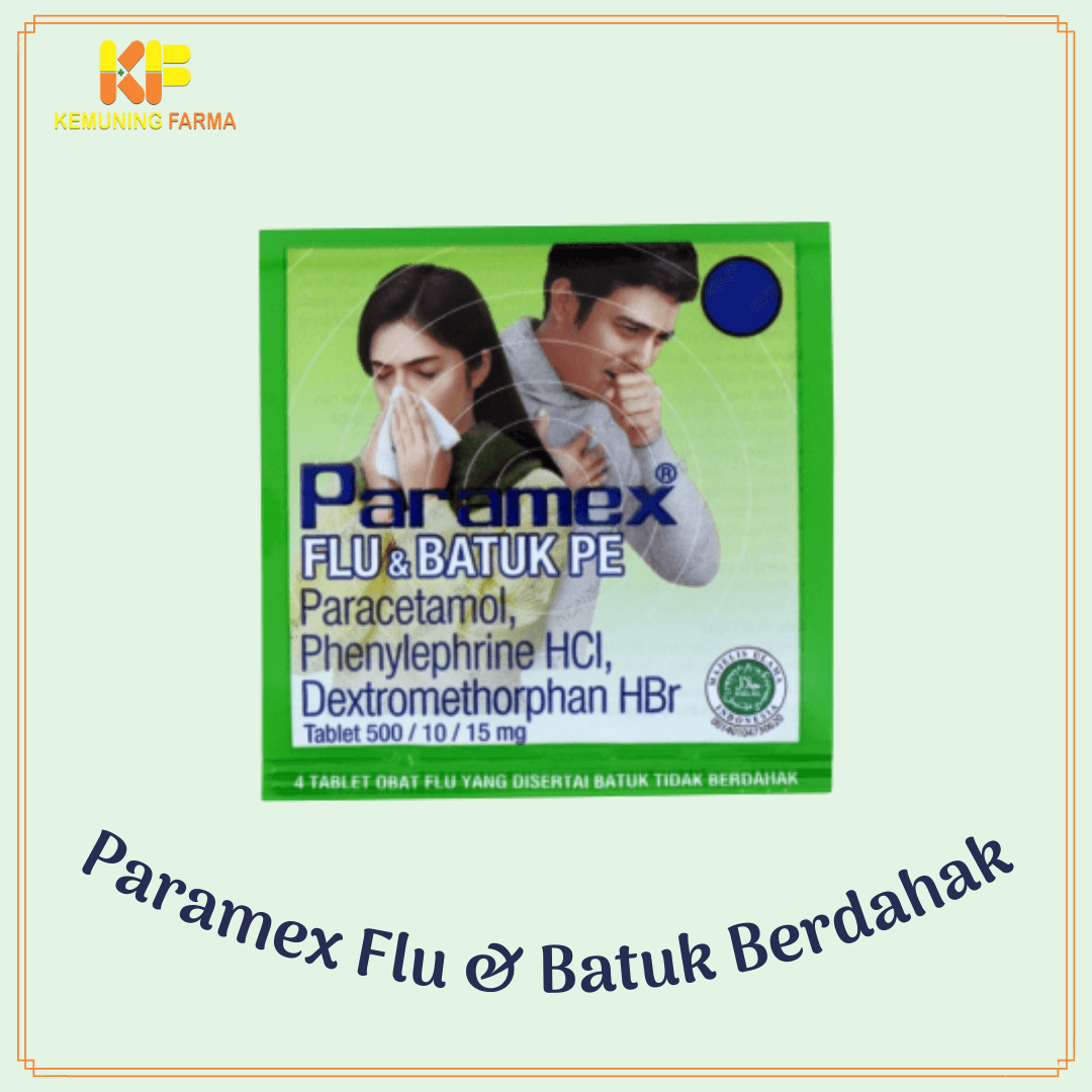 Paramex Flu & Batuk Berdahak