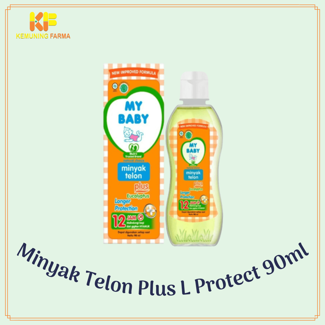 Minyak Telon Plus My Baby L Protect 60ml
