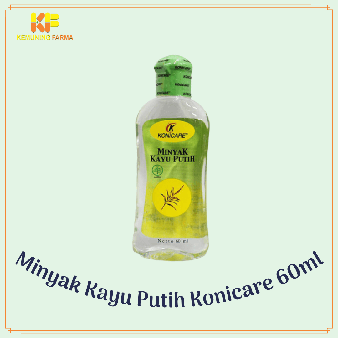 Minyak Kayu Putih Konicare 60ml