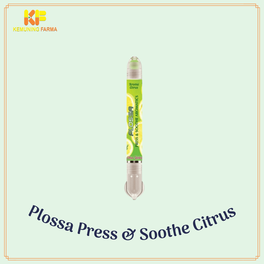 Plossa Press & Soothe Aromatics Citrus