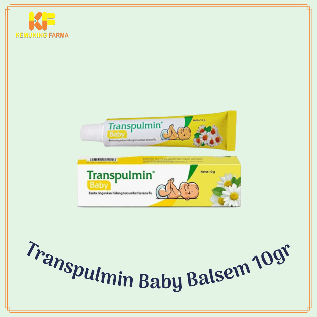 Transpulmin Baby Balsem 10gr
