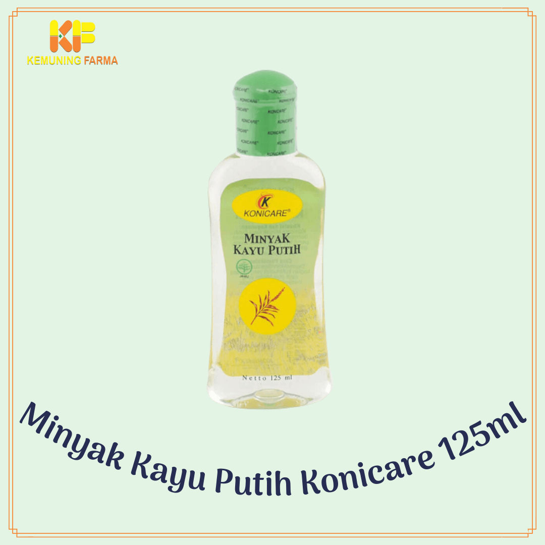 Minyak Kayu Putih Konicare 125ml
