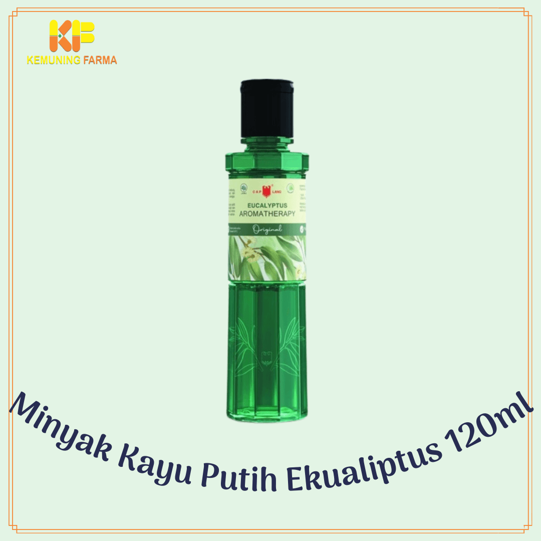Minyak Kayu Putih Ekaliptus120ml