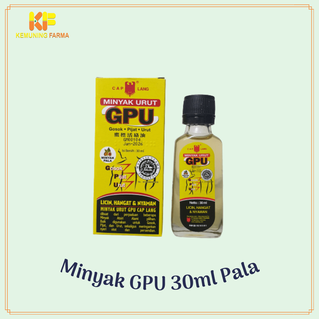 Minyak GPU 30ml Pala