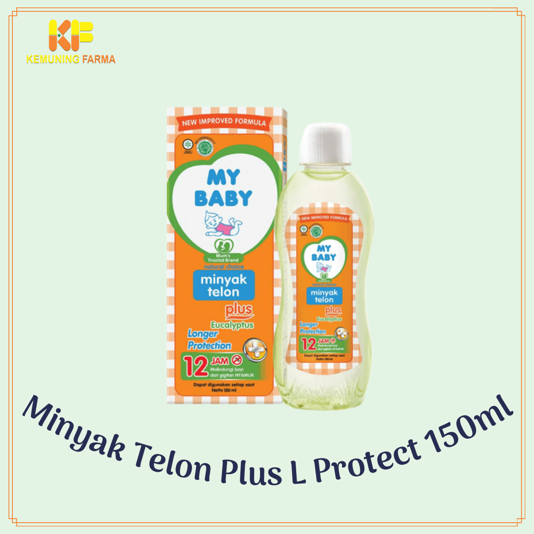 Minyak Telon Plus My Baby L Protect 60ml