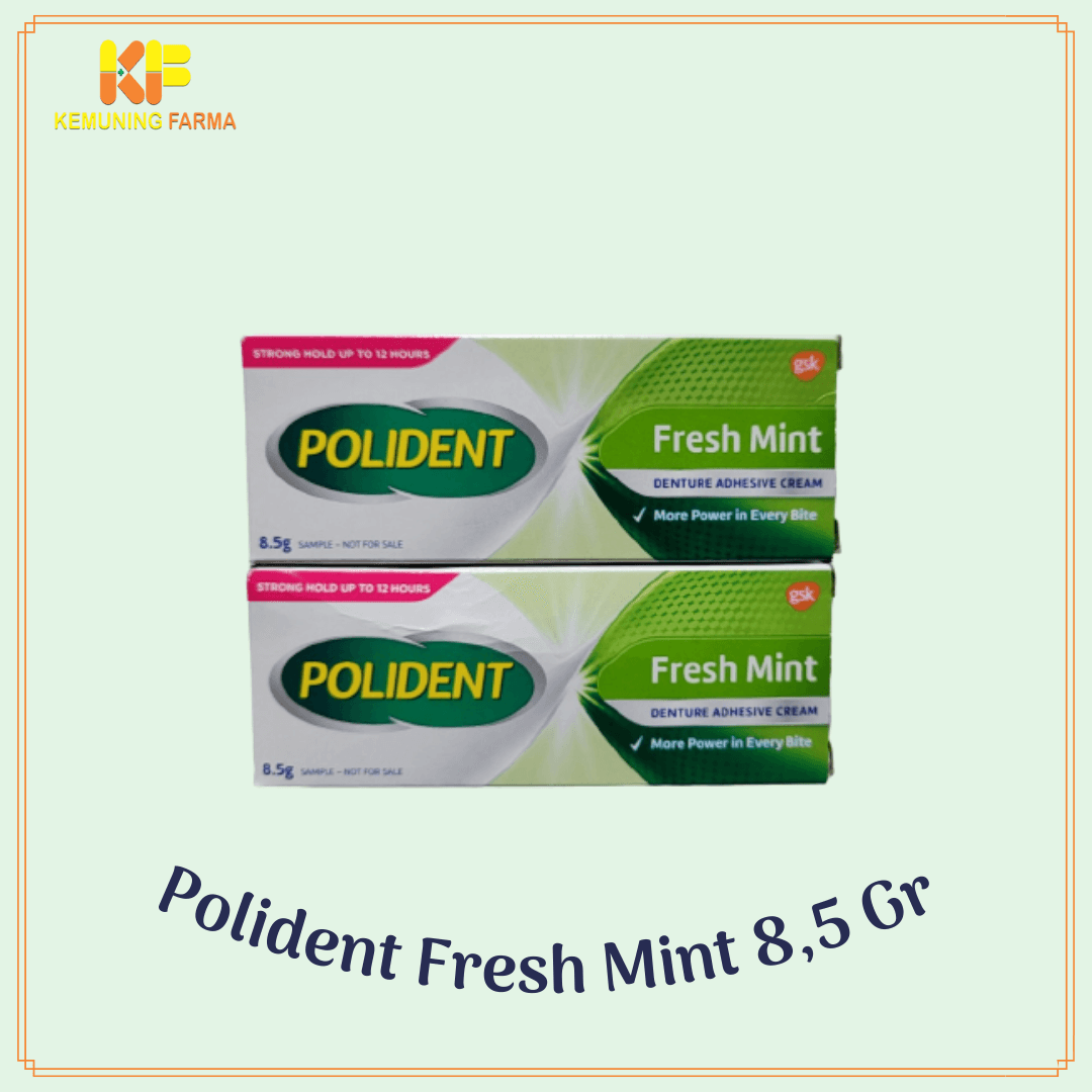 Polident Fresh Mint 8 Gr