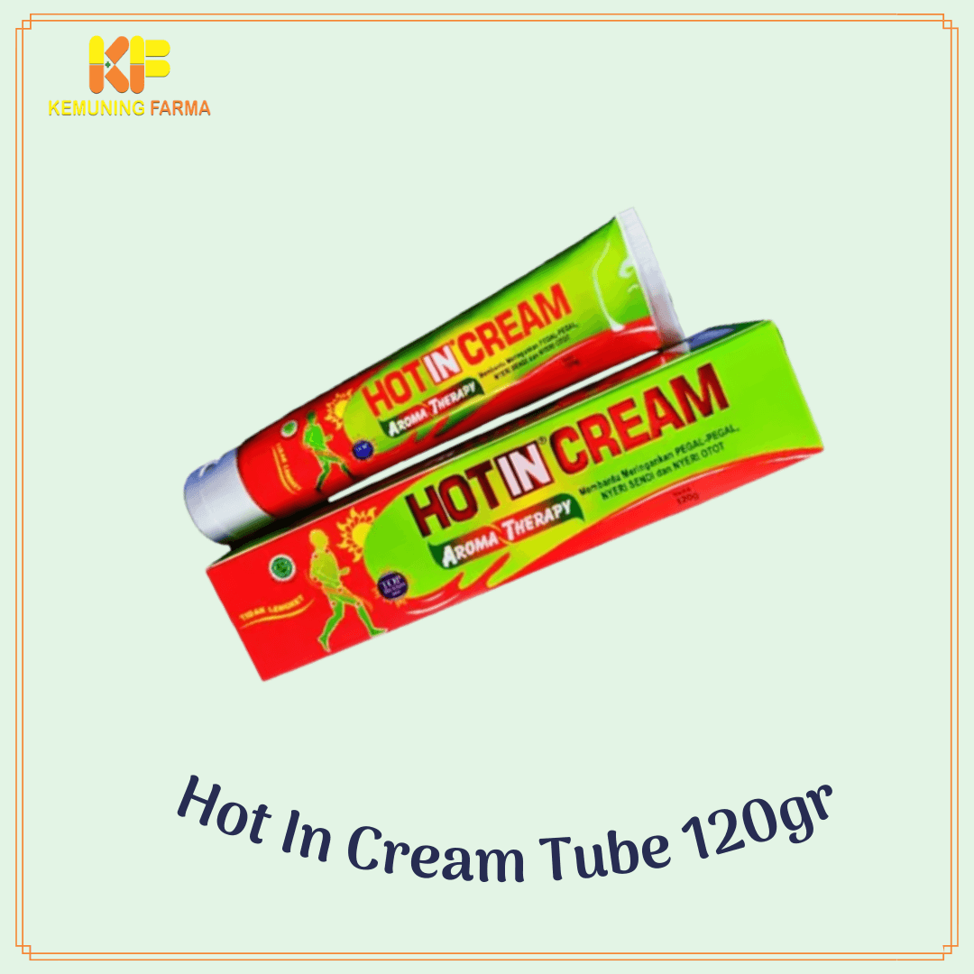 Hot In Cream Aromatherapy Tube 120gr
