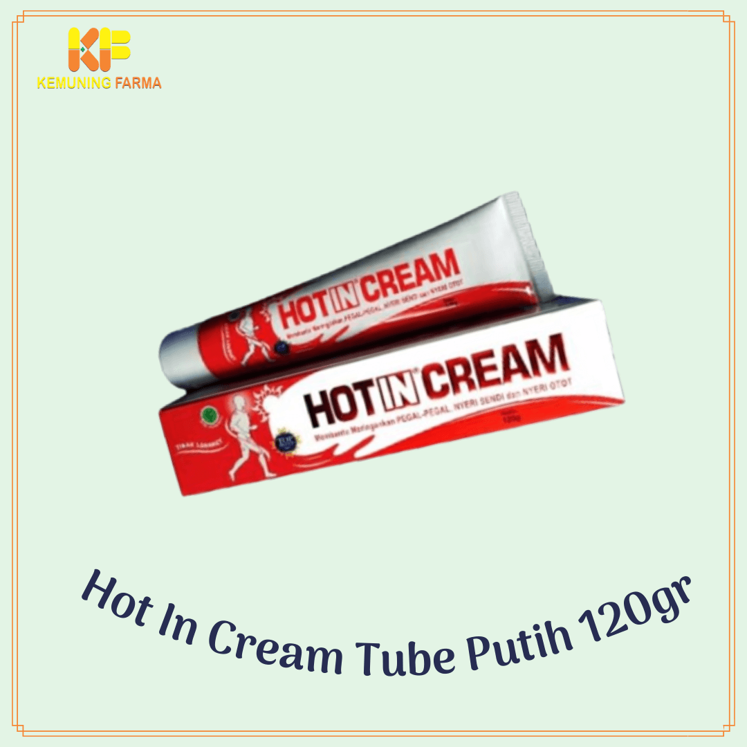 Hot In Cream Tube 120gr