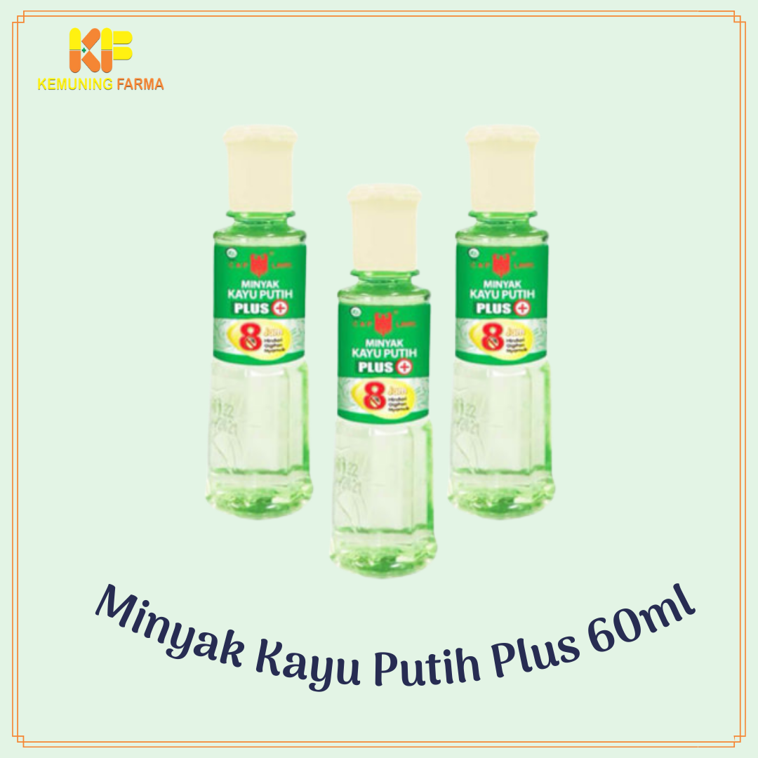 Minyak Kayu Putih Caplang Plus 60ml