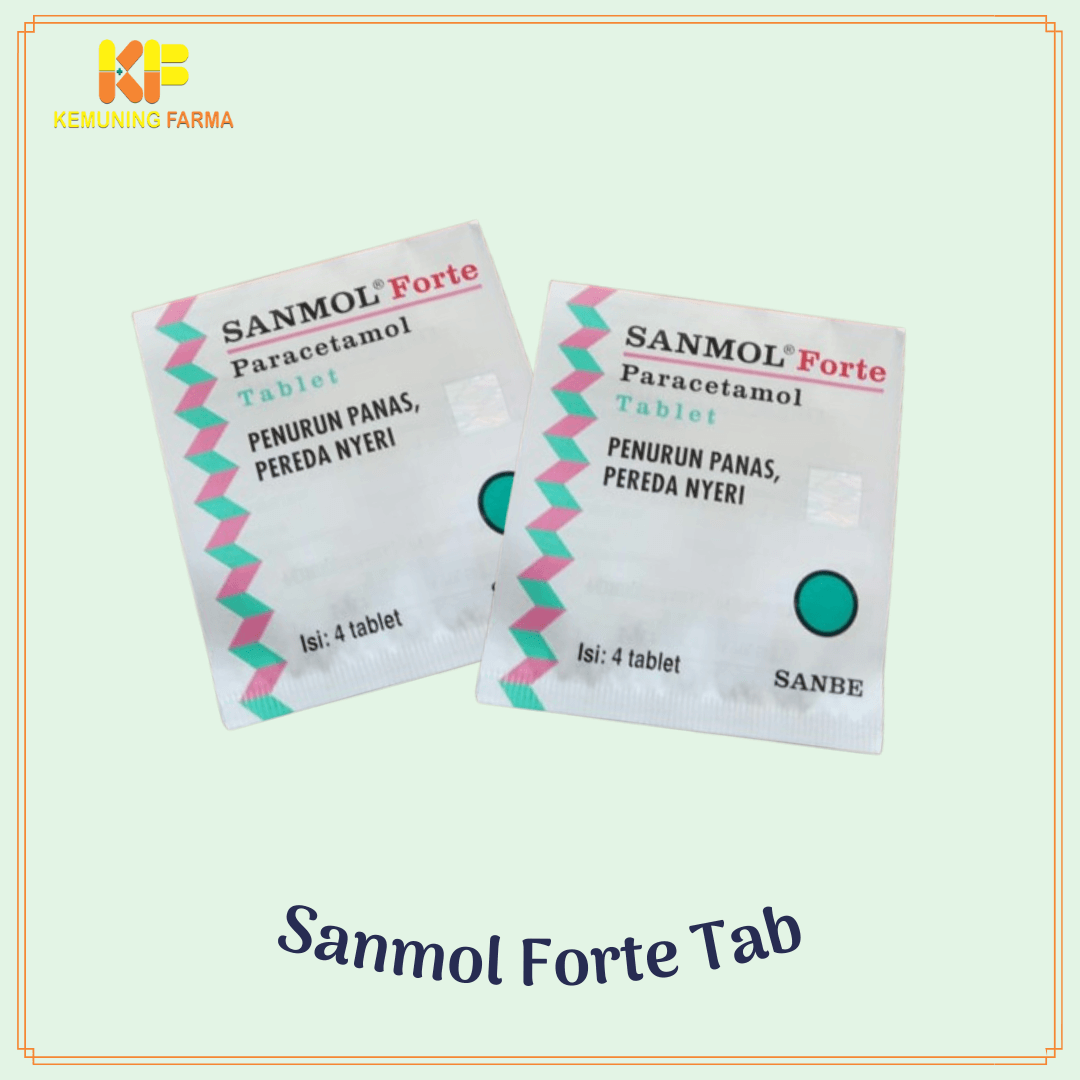 Sanmol Forte Tab